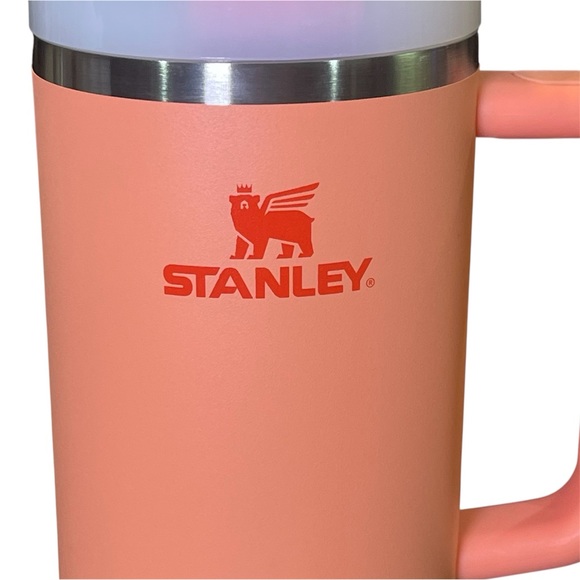Stanley 40 oz. Quencher H2.0 FlowState Tumbler - Nectarine (Peachy) • NEW • - Picture 3 of 9